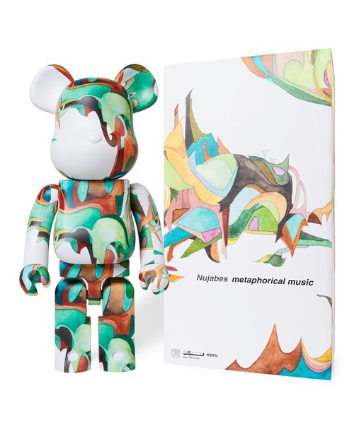 BE@RBRICK Nujabes phorical 100％ 400％ Authentic】BE@RBRICK Nujabes metaphorical music 100％ & 400