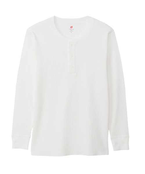 Hanes（ヘインズ） tシャツ 「Hanes/ヘインズ」メンズ ロングスリーブ