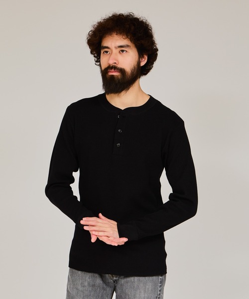 Hanes（ヘインズ） tシャツ 「Hanes/ヘインズ」メンズ ロングスリーブ