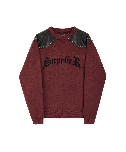 SUPPLIER（サプライヤー） セーター ニット ニット｜STUDS KNIT 