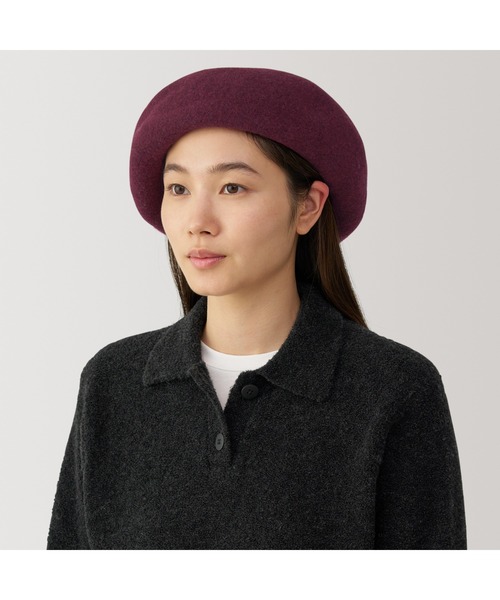 新品未使用☆ムッシャン　mukcyen ベレー帽 黒 Amazon | Import miscellaneous goods ベレー帽 ブラックベレー