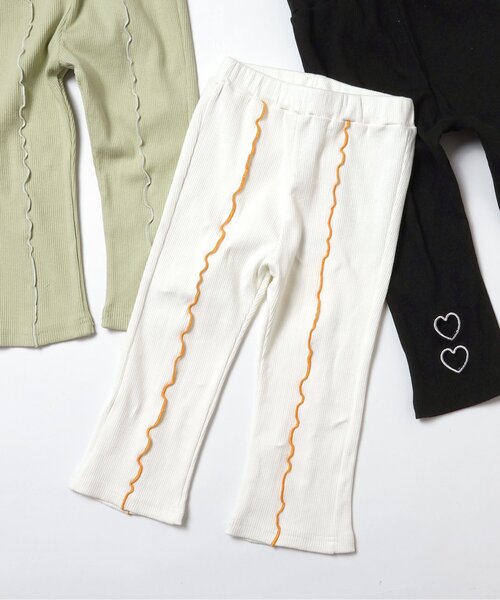 apres les cours パンツ 7days Style/ハート・メロウフレア