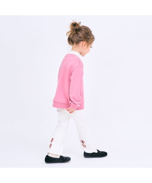 Coral days レギンスフレアパンツ orange flower レギンスフレアパンツ daisy | Coral days
