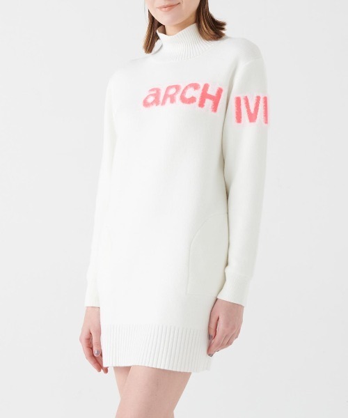archivio（アルチビオ） ニット セーター 「LADIES」ハイネック