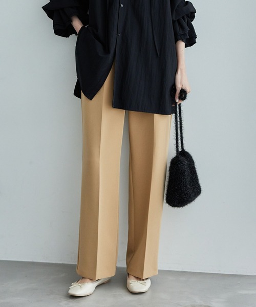 ロペ様(3袋) ROPE' PICNIC パンツ 「3サイズ展開」ストレートイージーパンツ