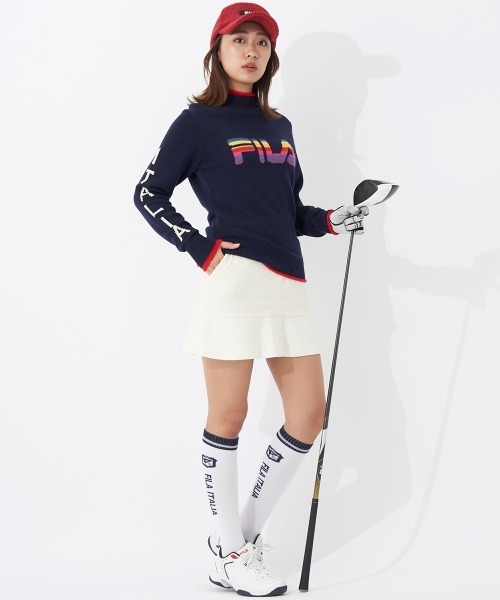 FILA GOLF スカート 蓄熱ニット×中綿スカートセット : ZOZOTOWN Yahoo