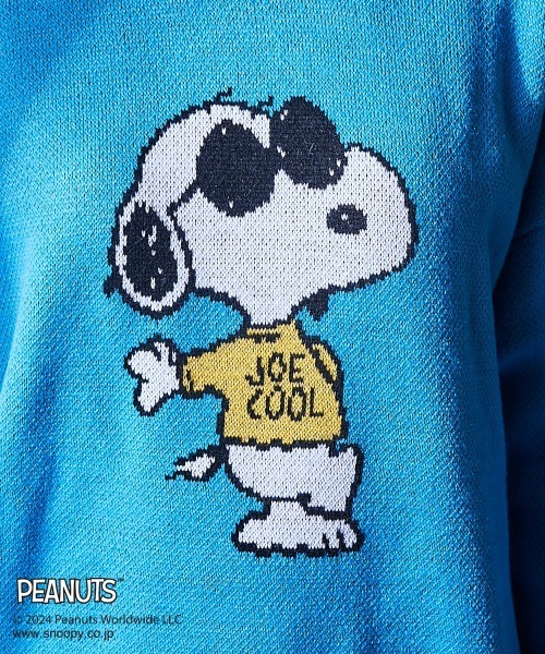 PEANUTS スヌーピー ゴルフセーター パープル　カシミヤ 楽天市場】SEQUENZ シークエンズ SNOOPY × SEQUENZ パファー