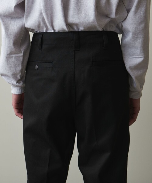 スティーブンアラン メンズパンツ Mサイズ ブラック STEVEN ALAN パンツ 「BEN DAVIS × Steven Alan」 WD-ST/パンツ