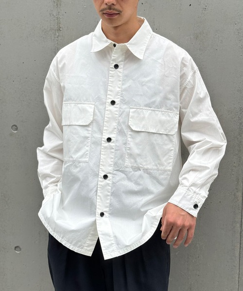 シャツ 「ZOZO限定」ビッグCPOシャツ メンズ レディース