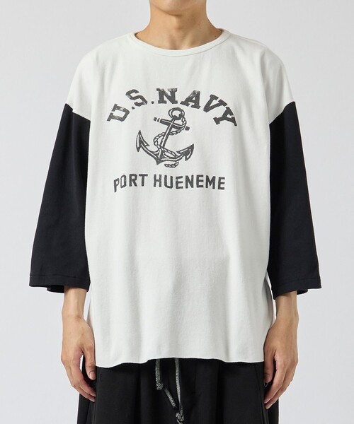 Bowwow tシャツ 「BOW WOW/バウワウ」USN SEEBEES BB CS メンズ