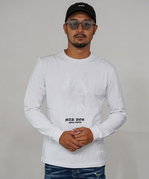 adamsJUGGLER（アダムスジャグラー） tシャツ RTEGR.Sマッドドッグ