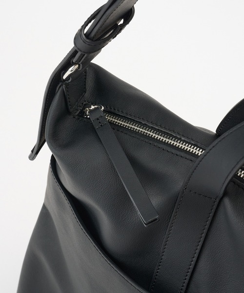 IACUCCI ショルダーバッグ タッソ 2WAYトートVITELLO メンズ