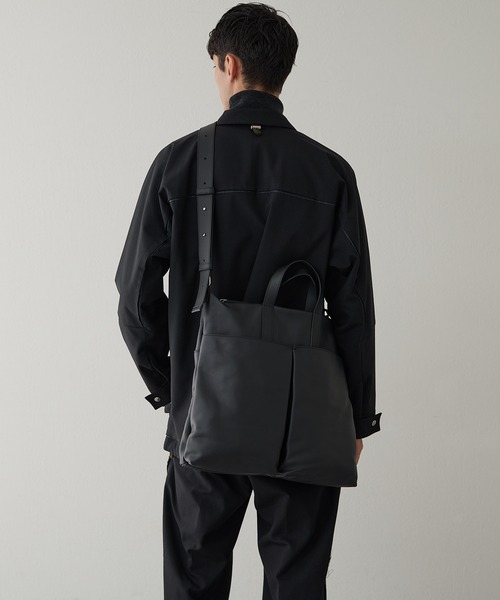 IACUCCI ショルダーバッグ タッソ 2WAYトートVITELLO メンズ
