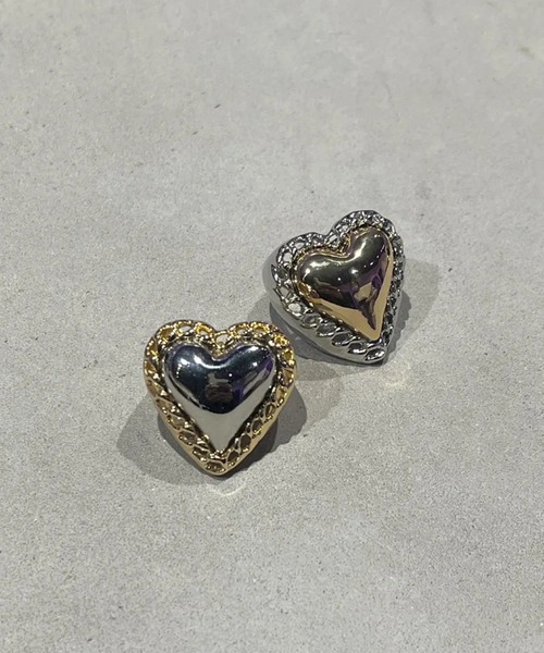 LOHME 指輪 リング 「LOHME/ローム」Impact Heart Chain Ring