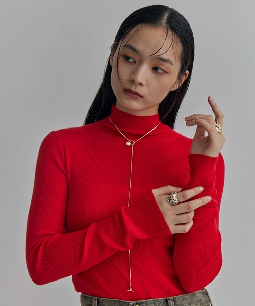 LOHME 指輪 リング 「LOHME/ローム」Impact Heart Chain Ring