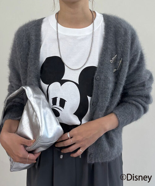 Mickey / ロンTee シーナリー Mickey / ロンTee（Tシャツ/カットソー）｜SHENERY（シーナリー