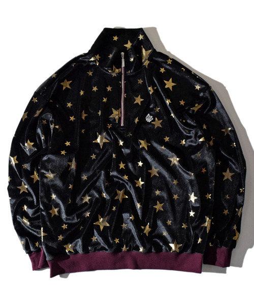 ALDIES トレーナー スウェット Star Half Zip Pullover / スター