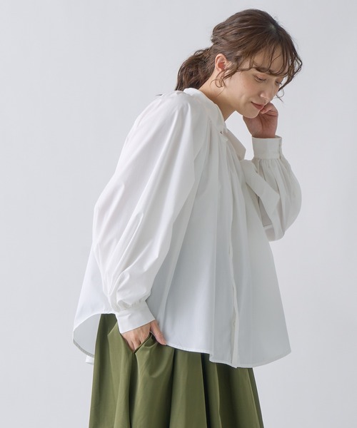 ブラウス シャツ 「KELEN / ケレン」 ミニカラーブラウス SOYO レディース