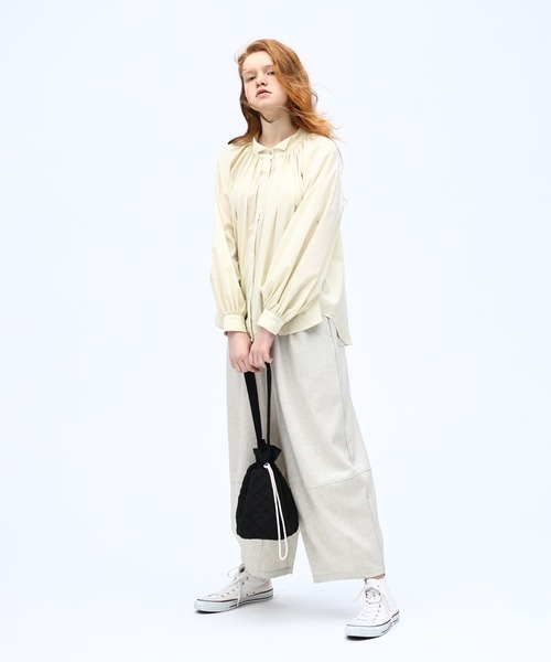 ブラウス シャツ 「KELEN / ケレン」 ミニカラーブラウス SOYO レディース Kelen ブラウス シャツ 「KELEN / ケレン」 ミニカラーブラウス