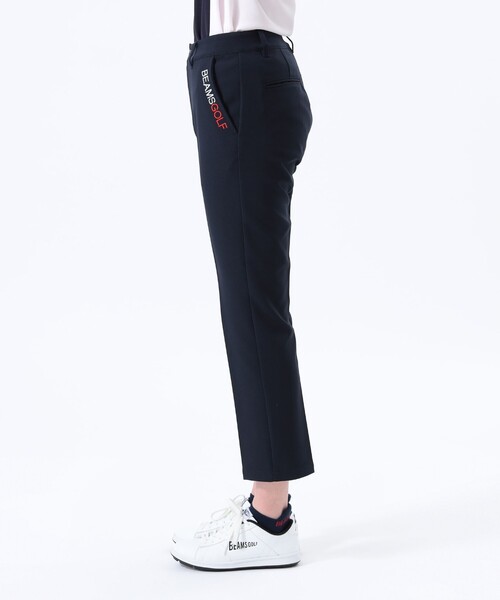 BEAMSGOLF - 【BEAMSGOLF】新品未使用 ビームスゴルフ ストレッチパンツ レディースＳ BEAMS GOLF パンツ 「WOMEN」 ORANGE LABEL / ストレッチ