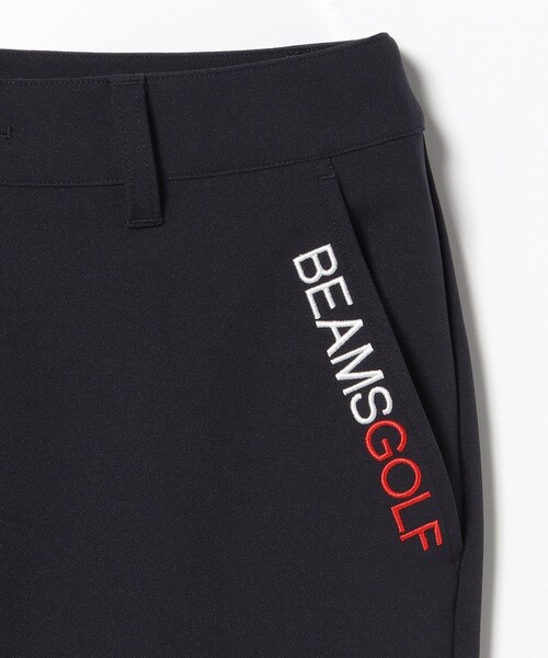 BEAMS GOLF ブラックストレッチパンツ　オレンジレーベル　サイズL BEAMS GOLF（ビームス ゴルフ）ORANGE LABEL / 【撥水・STRETCH