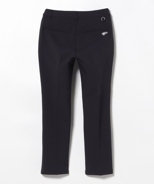 BEAMS GOLF ブラックストレッチパンツ　オレンジレーベル　サイズL BEAMS GOLF（ビームス ゴルフ）ORANGE LABEL / ピーチスキン