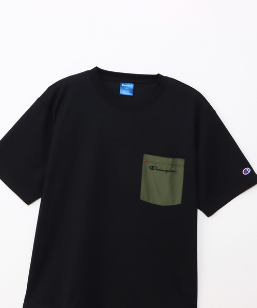 Champion Tシャツ メンズ 半袖 紳士 ウエア シャツ トップス M L