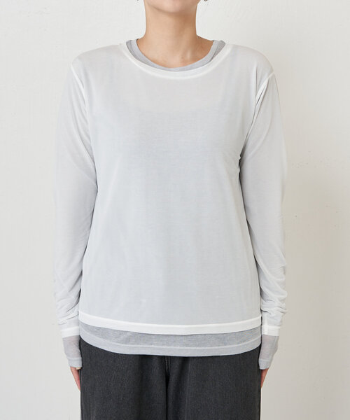 oaf シアーロンT 2枚セット Jena espace merveilleux tシャツ 2セットシアーロンT2