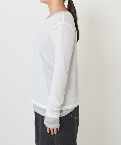 oaf シアーロンT 2枚セット Jena espace merveilleux tシャツ 2セットシアーロンT2