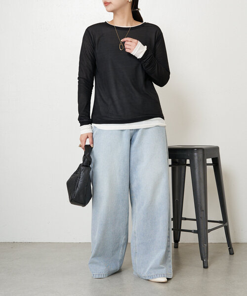 Jena espace merveilleux tシャツ 2セットシアーロンT2