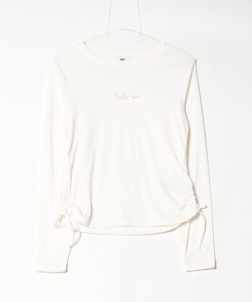 tシャツ ナイキ NIKE ナイキ  NSW RIB MD CRP L/S トップ OPP レディース