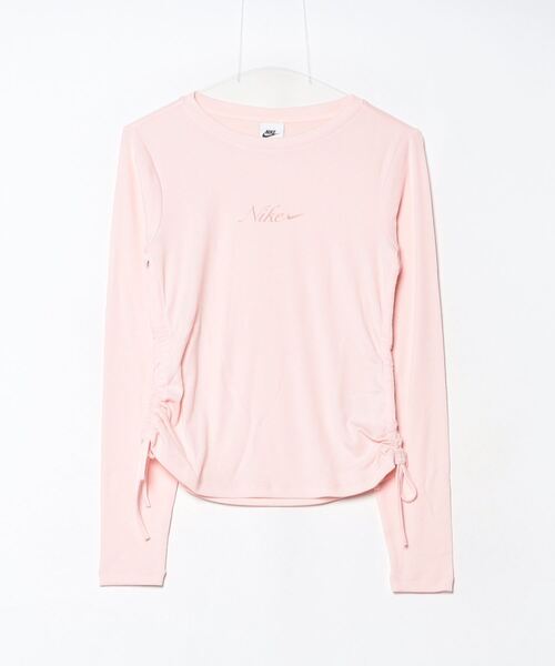 tシャツ ナイキ NIKE ナイキ  NSW RIB MD CRP L/S トップ OPP レディース NIKE tシャツ ナイキ NSW RIB MD CRP L/S トップ OPP レディース