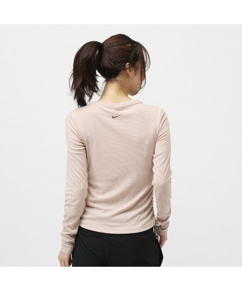 tシャツ ナイキ NIKE ナイキ  NSW RIB MD CRP L/S トップ OPP レディース NIKE tシャツ ナイキ NSW RIB MD CRP L/S トップ OPP レディース