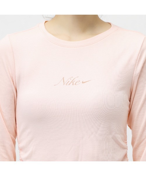 tシャツ ナイキ NIKE ナイキ  NSW RIB MD CRP L/S トップ OPP レディース NIKE tシャツ ナイキ NSW RIB MD CRP L/S トップ OPP レディース