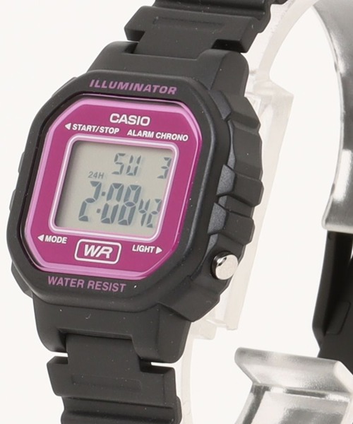CASIO データバンクデジタル腕時計 ピンク CASIO デジタル腕時計 ピンク - メルカリ