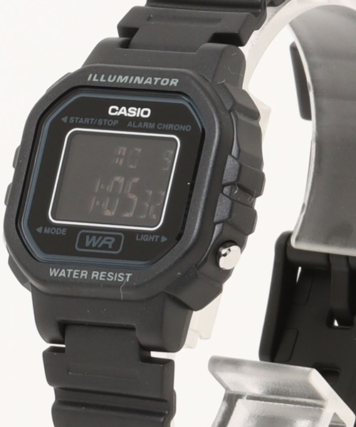 とーぽ！　CASIO デジタル腕時計 50M防水 ブラック CASIO（カシオ） 腕時計 CASIO/ スタンダード デジタルウォッチ