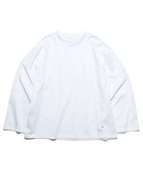 uniform experiment tシャツ LOOSE L/S TEE メンズ レディース 