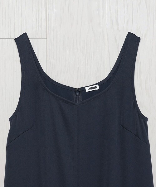 H BEAUTY&YOUTH UNITED ARROWS オールインワン 「H」ツイル
