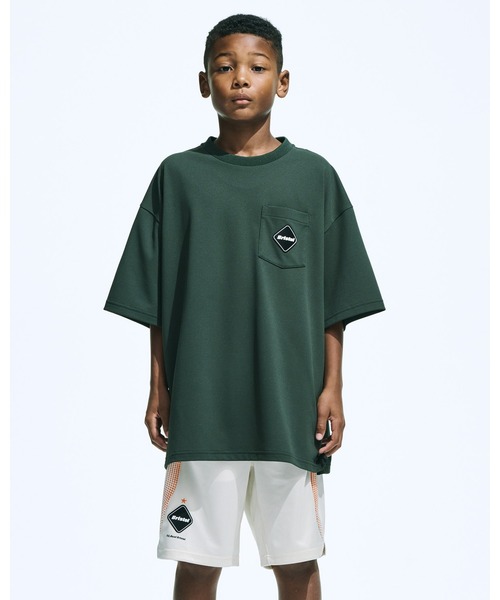 tシャツ EMBLEM POCKET TEE キッズ 子供服 男の子 女の子の画像