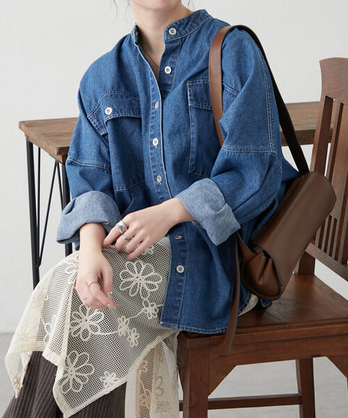 ANOTHER BRANCH OLIVE des ブラウス シャツ 「再販！」「@_