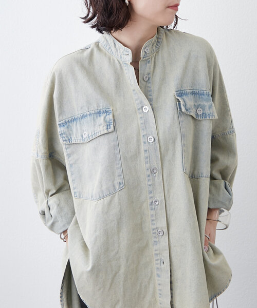 ANOTHER BRANCH OLIVE des ブラウス シャツ 「再販！」「@_