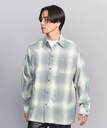 シャツ 「CalTop」 オンブレ チェック シャツ メンズ｜ZOZOTOWN Yahoo!店