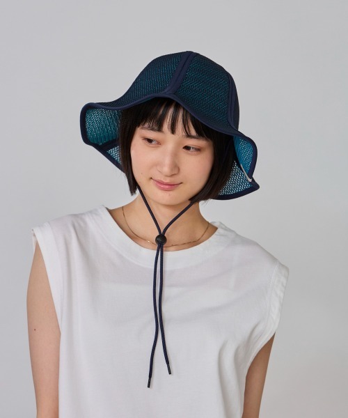 override 帽子 ハット OVERRIDE BREATHABLE PATA TULIP