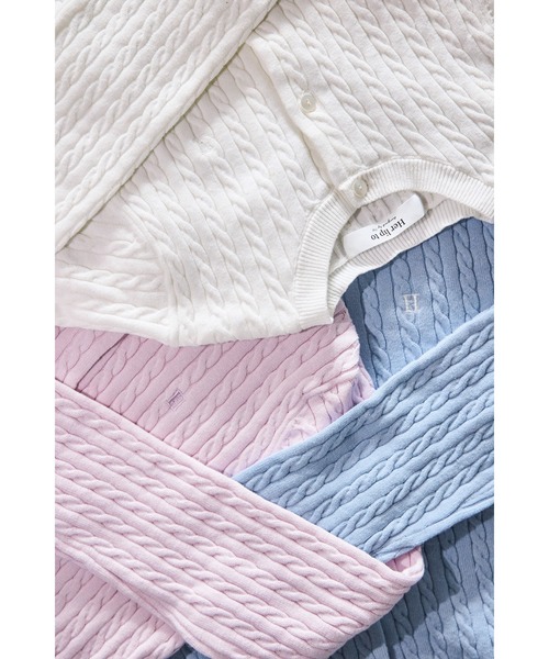 ニット/セーター herlipto Essential Cable Knit Set Essential Cable Knit Set（ニット/セーター）｜Her lip to（ハー