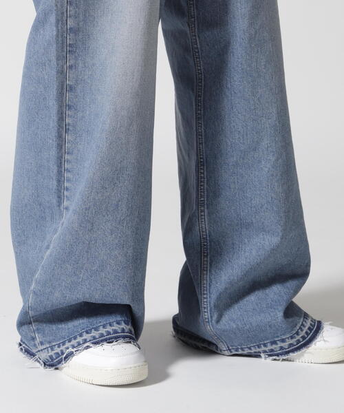 MASU ジーンズ MASU/エムエーエスユー/ ”MASUBOYS” BAGGY JEANS