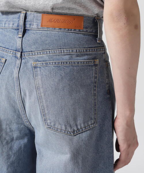 MASU ジーンズ MASU/エムエーエスユー/ ”MASUBOYS” BAGGY JEANS