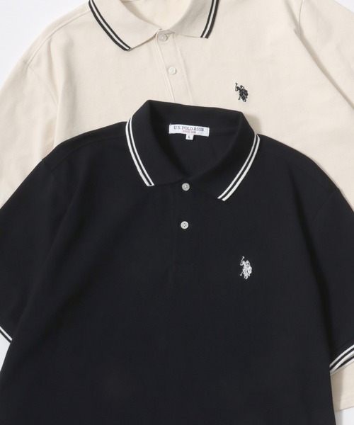ACE CLOTHING ブラック ポロシャツ ACE CLOTHING ブラック ポロシャツ
