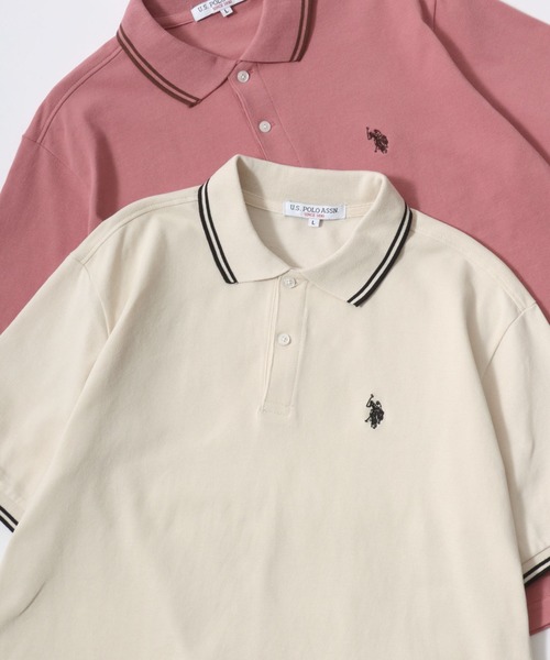 U.S. POLO ASSN. ポロシャツ ASSN./ユーエスポロアッスン