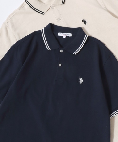POLO USA 10 ネイビー ポロシャツ U.S. POLO ASSN.（ユーエスポロアッスン） ポロシャツ メンズ