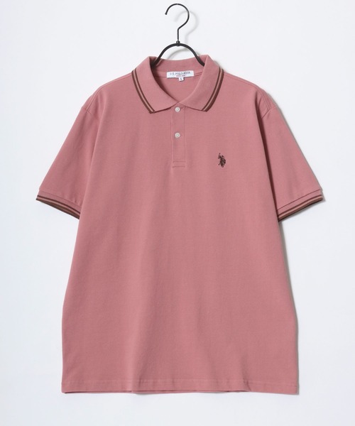 U.S. POLO ASSN. ポロシャツ ASSN./ユーエスポロアッスン